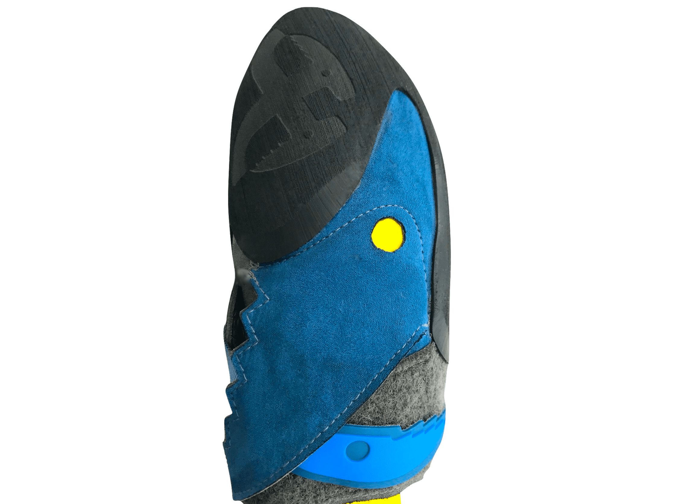 TULSON TOLF Pies de Gato para Hombre TRAD Velcro Men. Calzado para Escalada  TRAD, Nivel intermedio. Suela Vibram® : .es: Moda